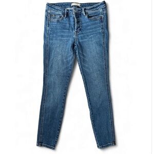FREE PEOPLE Blue Skinny Jeans size 26